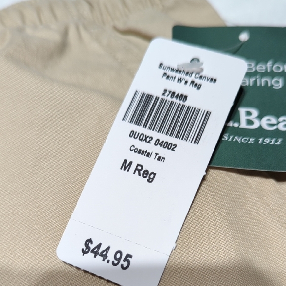 L.L. Bean Men's Khaki Chinos - Picture 4 of 15